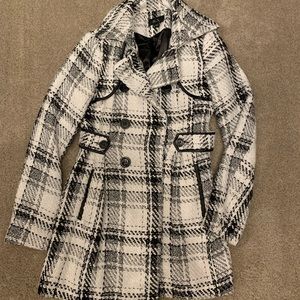 BCX Black and White Coat